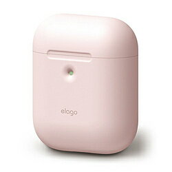 ELAGO AirPods 2nd Generationѥ Peach EL_A2WCSSCAW_PC ELA2WCSSCAWPC 864 [Բ]