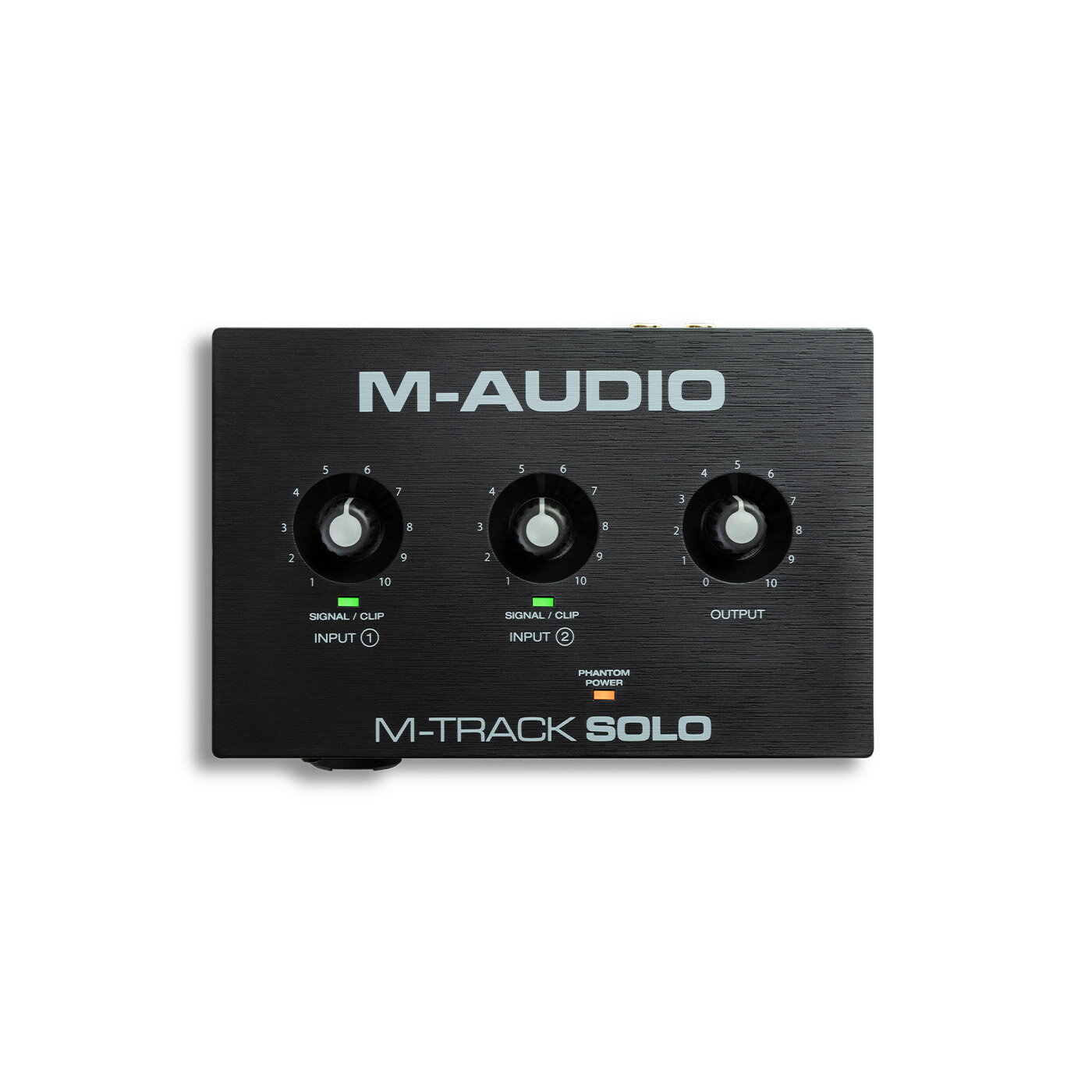 【02/上旬発売予定】 M-AUDIO USBオーディオインターフェース M-Track Solo MTRACKSOLO