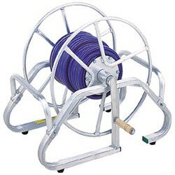 昭和ブリッジ販売 アルミ製ホース巻取機 MA6B MA6B