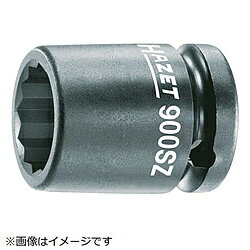 樂天商城 - HAZET社 HAZET　インパクト用12ポイントソケットレンチ（12角・差込角12．7mm・対辺15mm） 900SZ-15 900SZ15