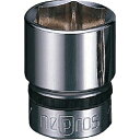 京都機械工具 ネプロス　9．5sq．ソケット（六角）7／8inch NB3-7/8 NB378