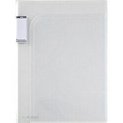 セキセイ ACT-5904 アクティフV 4ポケットフォルダーA4 クリア ACT5904