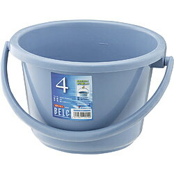 リス ベルク 広口バケツ ブルー 4WB ＜KBK4801＞ KBK4801