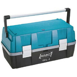 HAZET社 パーツケース付ツールボックス　190L3 190L3