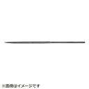バローベ社 バローベ ニードルヤスリ 三角 160mm #2 LA2407-160-2 LA24071602
