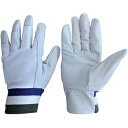 AMAG ユニワールド 革手工房 豚クレスト 甲メリヤス L 560-L 560L