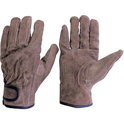 AMAG ユニワールド　革手工房　A級オイル牛床革　内綿マジック　ブラウン　M KS847-M KS847M