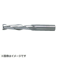 三菱マテリアル 三菱K　2枚刃汎用エンドミルロング18．0mm 2LSD1800 2LSD1800