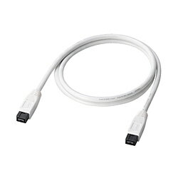 ELECOM(쥳) IE-991WH FireWire֥/9ԥ-9ԥ/ۥ磻/1.0m IE991WH