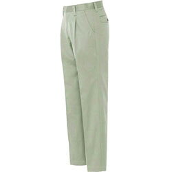 ■スタンダードな作業服で、いつまでも飽きないデザインです。■帯電防止タイプです。【用途】・作業全般。【仕様】・色： アースグリーン・ウエスト（cm）： 91・股下（cm）： 79スタンダードな作業服で、いつまでも飽きないデザインです。