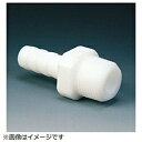 フロンケミカル フロンケミカル　PTFE　ハーフオスチューブジョイント竹の子外径10φ×R3／8 NR0078-004 NR0078004