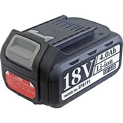 ■電圧(V)：18■容量(Ah)：4.0電動工具用電池パック・充電器です。
