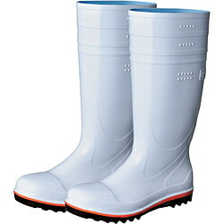弘進ゴム 弘進ゴム 長靴 ハイブリーダーガードHB－500 白 26．5cm HB-500-W-265 HB500W265