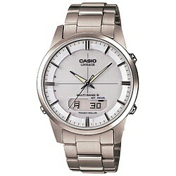 CASIO(カシオ) ［ソーラー電波時計］リニエージ 「マルチバンド6」 LCW-M170TD-7AJF LCWM170TD7AJF