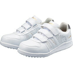 シモン シモン　耐滑静電プロスニーカー NS618WS-22.0 NS618WS22.0