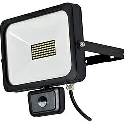 樂天商城 - 日動工業 日動　LEDフラットセンサーライト　50W SLS-F50W SLSF50W