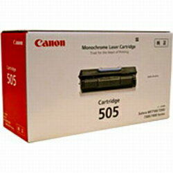 CANON - Canon(キヤノン) 【純正】 CRG-505　トナーカートリッジ505 （0265B004） CRG505