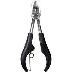 グリーンベル GREENBELL　ステンレス製ニッパーつめきり　つめ飛びガード付き G-1051 G1051