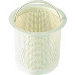 ■細かいゴミをしっかりキャッチします。【仕様】・外径（mm）： 135・高さ（mm）： 130・適合排水栓： SANEI製H650A、H651A【材質／仕上】・ポリプロピレン細かいゴミをしっかりキャッチします。