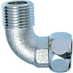 三栄水栓 SANEI ナット付ベンリーカンエルボ T204-13 T20413