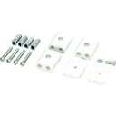 光 光 ジョイント金具 白 4P JA-2 JA2