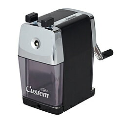カール事務器 鉛筆削り カスタム ブラック CC-2000-K ［手動タイプ］ CC2000K
