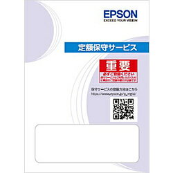 EPSON(エプソン) エプソンサービスパック 出張保守（定期交換部品付）購入同時4年 TLPS71804 TLPS71804