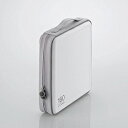 ELECOM(エレコム) CCD-H160WH CD/DVDファスナーケース(160枚収納/ホワイト) CCDH160WH(2)