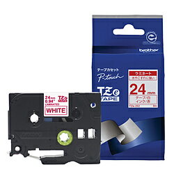 brother(�֥饶��) ��٥�饤�����ѥ�ߥ͡��ȥơ��� 24mm������ʸ��/��ˡ�TZe-252 TZE252