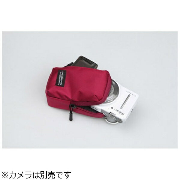ハクバ ピクスギア DP01 カメラポーチ Mサイズ　（カーマインレッド）SPG-DP01CPMRD SPGDP01CPMRD