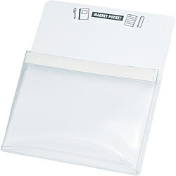 トラスコ中山 マグネットポケットB5用 白 MGPB5W MGPB5W(3.0)