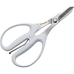 ■グリップ部分にバネが付いているため、手への疲労が少なく楽に開閉できます。■カーボン含有量の高いステンレス刃物鋼を使用しており、硬さ、耐摩耗性に優れています。■折りたたみ式バネのため、安全に収納できます。【用途】・収穫、園芸、農作業、花のお...