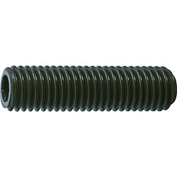 トラスコ中山 TRUSCO　六角穴付き止めネジ　平先　スチール　M12X30　15本入 B63-1230 B631230