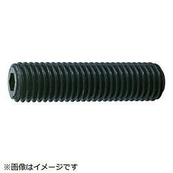 トラスコ中山 TRUSCO　六角穴付き止めネジ　平先　スチール　M14X70　3本入 B63-1470 B631470