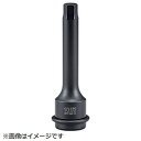 京都機械工具 KTC　12．7sq．　インパクトレンチ用ヘキサゴンレンチ BTP4M-19P BTP4M19P