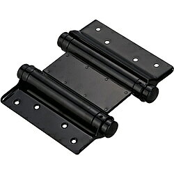 トラスコ中山 スチール製自由蝶番　両開　全長127mm　（2個入） FH127-ST-B FH127-ST-B