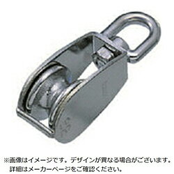 水本機械製作所 水本　ステンレス　豆ブロック　参考使用荷重160kgf MB-38 MB38