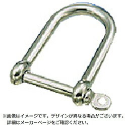 乐天商城 - 水本機械製作所 水本　ステンレス　ロングワイドシャックル　長さ96mm内幅48mm SPLW-12 SPLW12