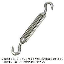 水本機械製作所 水本　ステンレス　枠式ターンバックル（フック＆フック）　4分 TB-12H TB12H