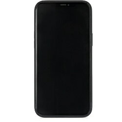 ホールディット スマホケース レディース HOLDIT iPhone12proMAX用 ソフトタッチシリコーンケース ブラック Black 14798