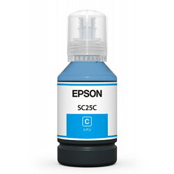 EPSON(ץ) ڽ SC25C ץ󥿡 󥯥ܥȥ  140ml SC25C 864