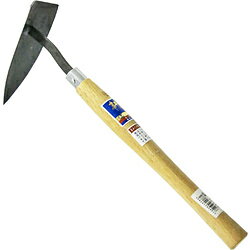 耕作 耕作 青鋼鎚目片手三角ホー