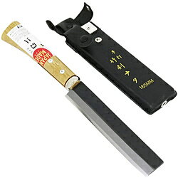 五十嵐刃物工業 竹割鉈 両刃 鞘付