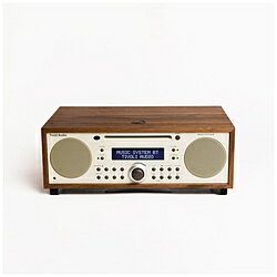 TIVOLIAUDIO ブルートゥーススピーカー MUSIC SYSTEM BT Walnut/Beige MSYBT2-1529-JP ［Bluetooth対応］ MSYBT21529JP [振込不可]