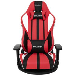 【送料無料】 AKRACING AKRacing ゲーミングチェア 極坐　AKR-GYOKUZA/V2-RED(レッド)【ゲーミングチェアー】 AKRGYOKUZAV2RED