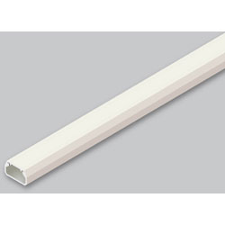 Rakuten - マサル工業 テープ付ニュ-・エフモール3号-2m ミルキーホワイト BSFT3203 BSFT3203