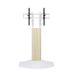 朝日木材 40V～77V型対応 壁寄せスタンド WS-B840-NA Swing ナチュラル+ホワイト WS-B840-NA WSB840NA 【864】