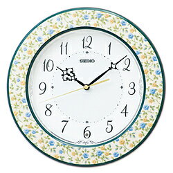 SEIKO 掛け時計　花模様光沢 【スタンダード】 KX266Y ［電...(3)