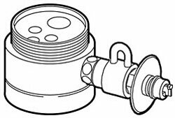 Panasonic(パナソニック) 食器洗い乾燥機用 分岐水栓　CB-SYA6 CBSYA6
