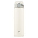 ZOJIRUSHI(象印マホービン) ステンレスマグ 480ml ワンタッチ TUFF ペールホワイト SM-SF48-WM SMSF48
